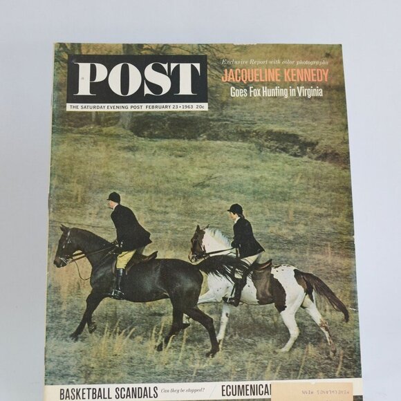 The Saturday Evening Post February 23 1963 Vintage Magazine - Picture 2 of 4